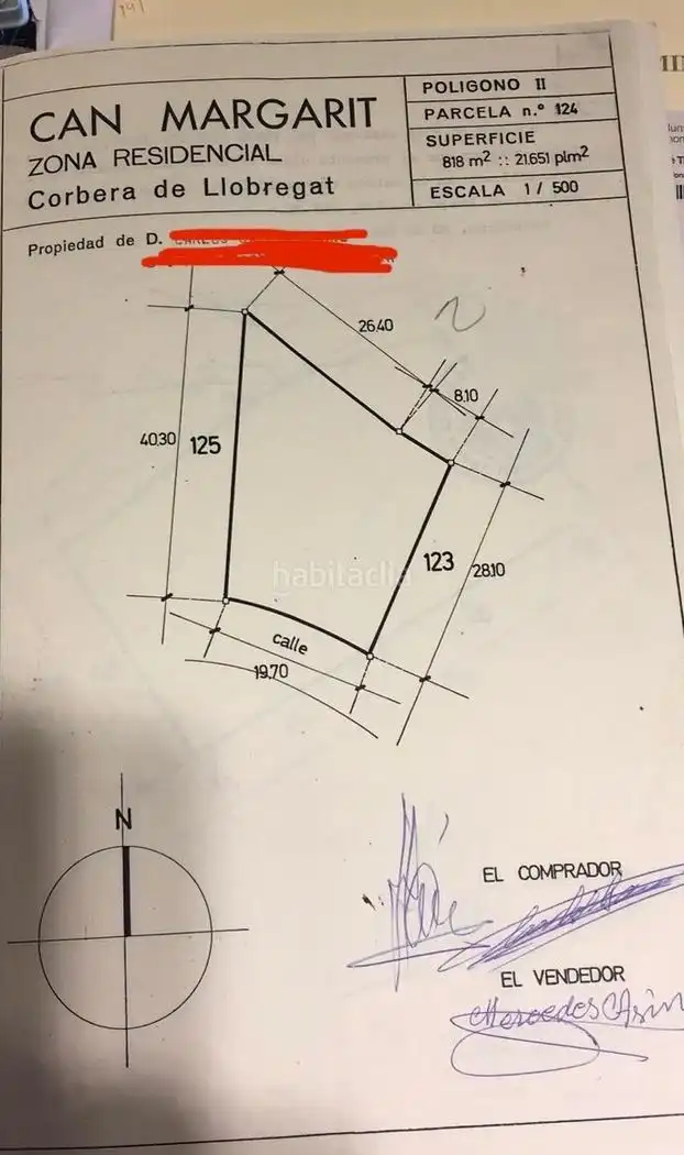 Terreno residencial en venta en Carrer de l'Óssa Major 18, imagen 8