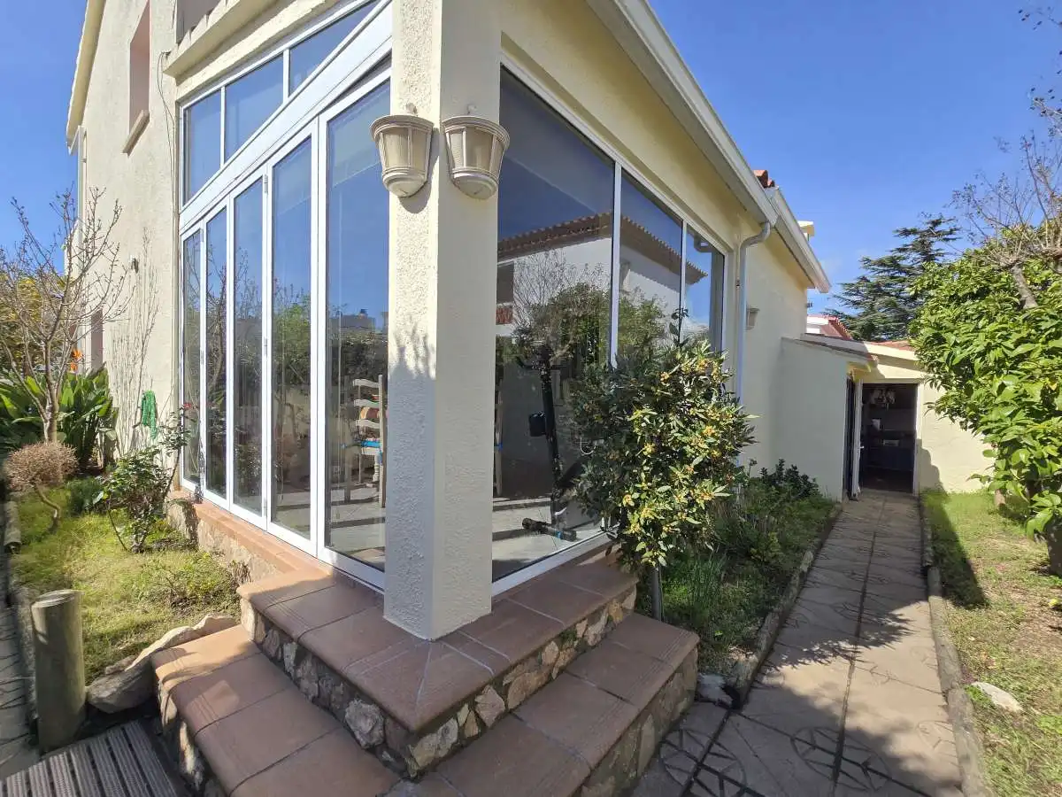 Terrassa de Casa o xalet en venda en Empuriabrava amb Calefacció i Jardí privat