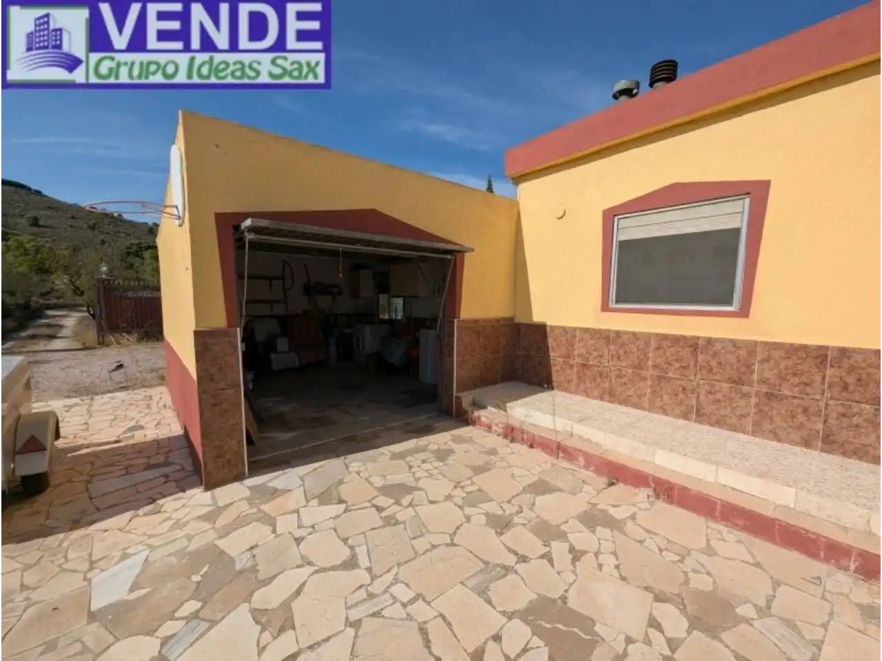 Maison rustique avec piscine à vendre à Sax, imagen 5