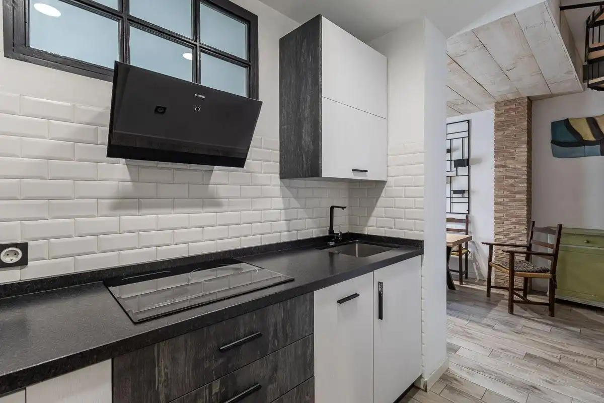 Kitchen of Houses for sale in Granada  with Heating and Terrace