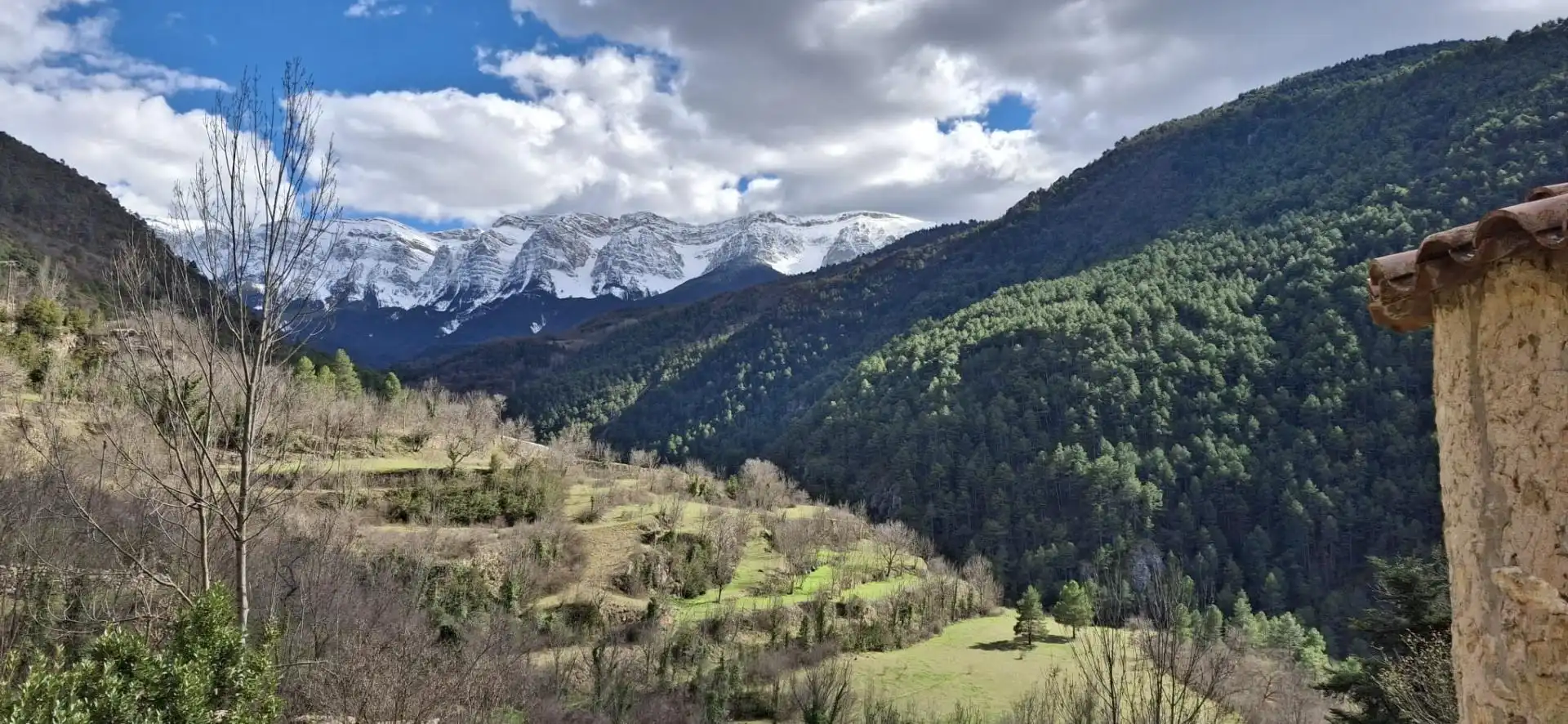 Vista exterior de Casa o chalet en venta en Arsèguel con Calefacción