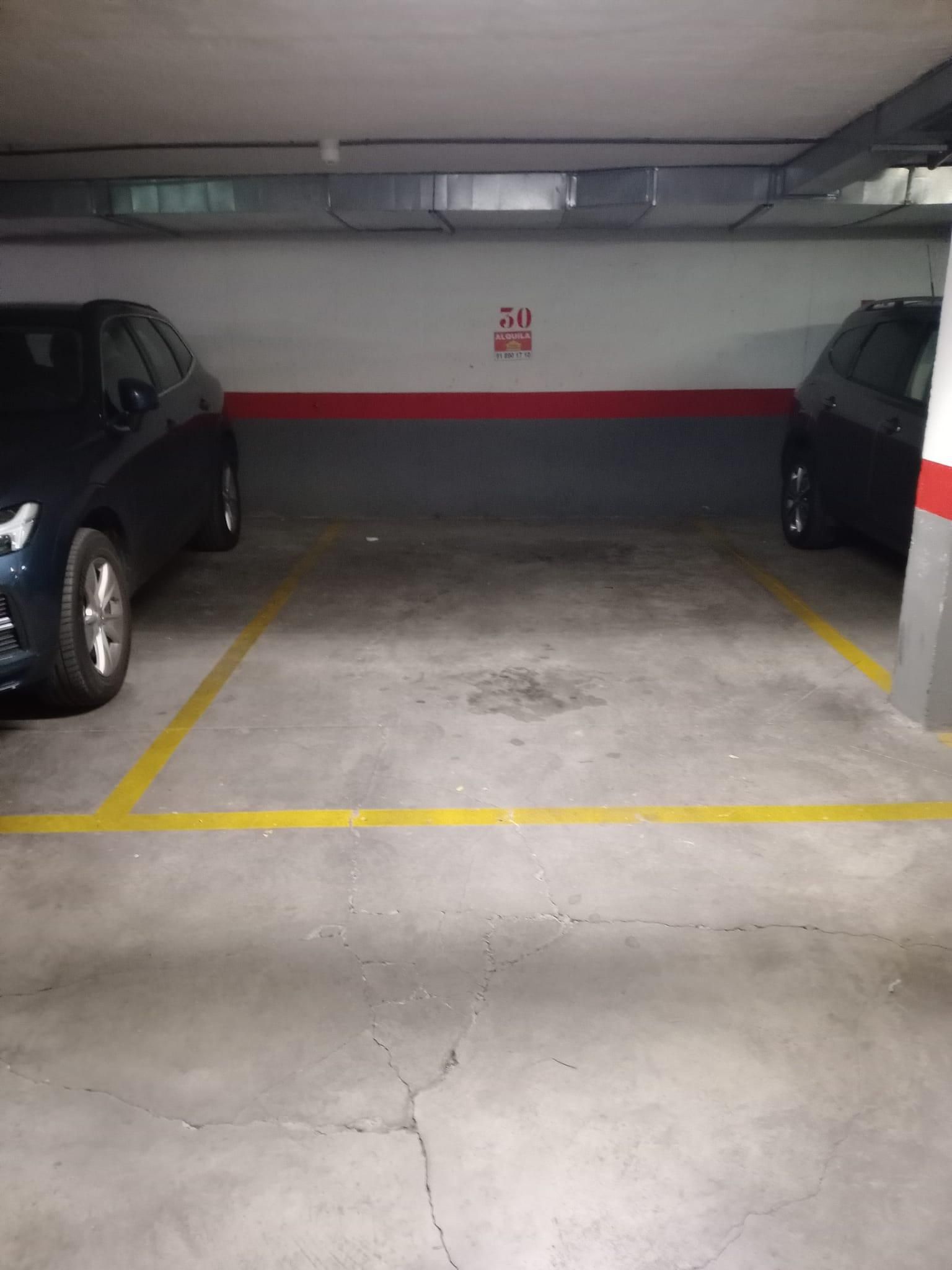 Aparcament de Garatge de lloguer en San Lorenzo de El Escorial