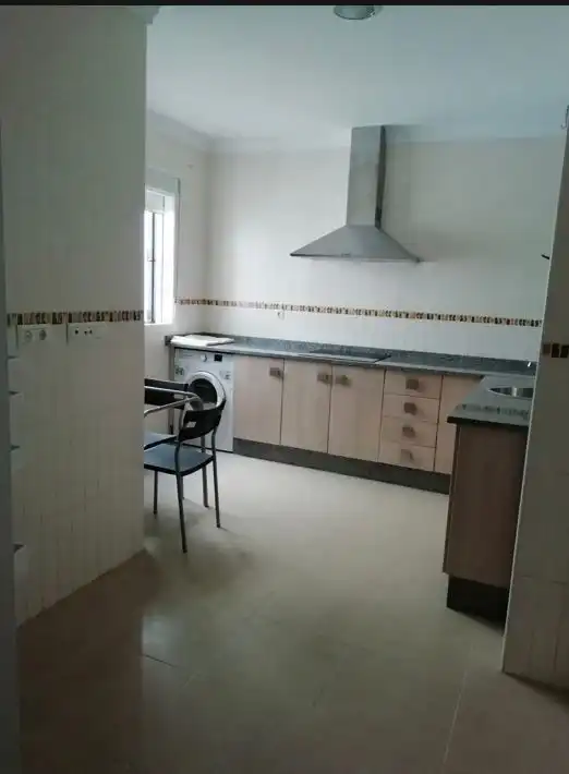 Kitchen of Flat for rent in Huelva  with Terrace and Furnished