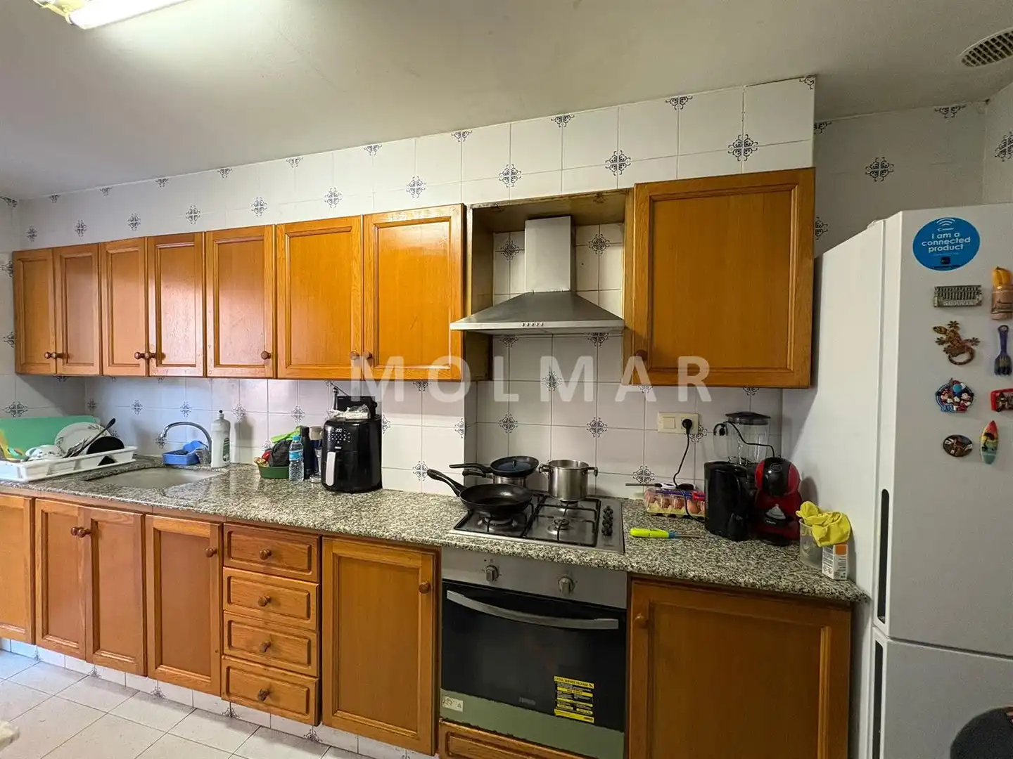 Cocina de Piso en venta en Algemesí con Terraza, Trastero y Balcón