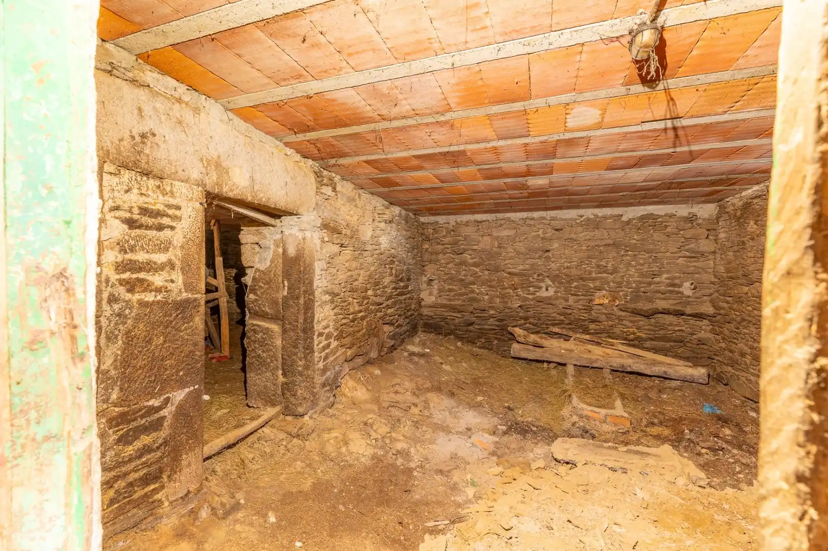 Finca rústica en venta en Forcarei