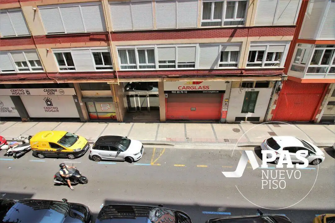 Parking of Flat for sale in Santander  with Heating and Parquet flooring