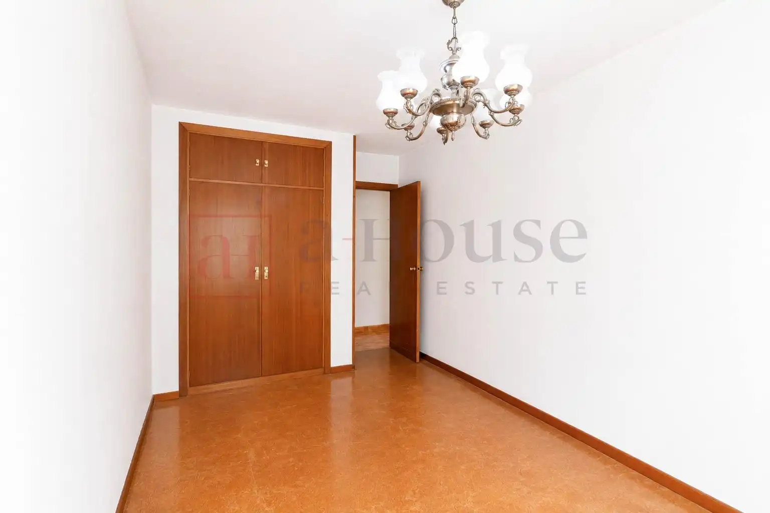 Schlafzimmer von Wohnung zum Verkauf in Madrid mit Klimaanlage, Heizung und Terrasse