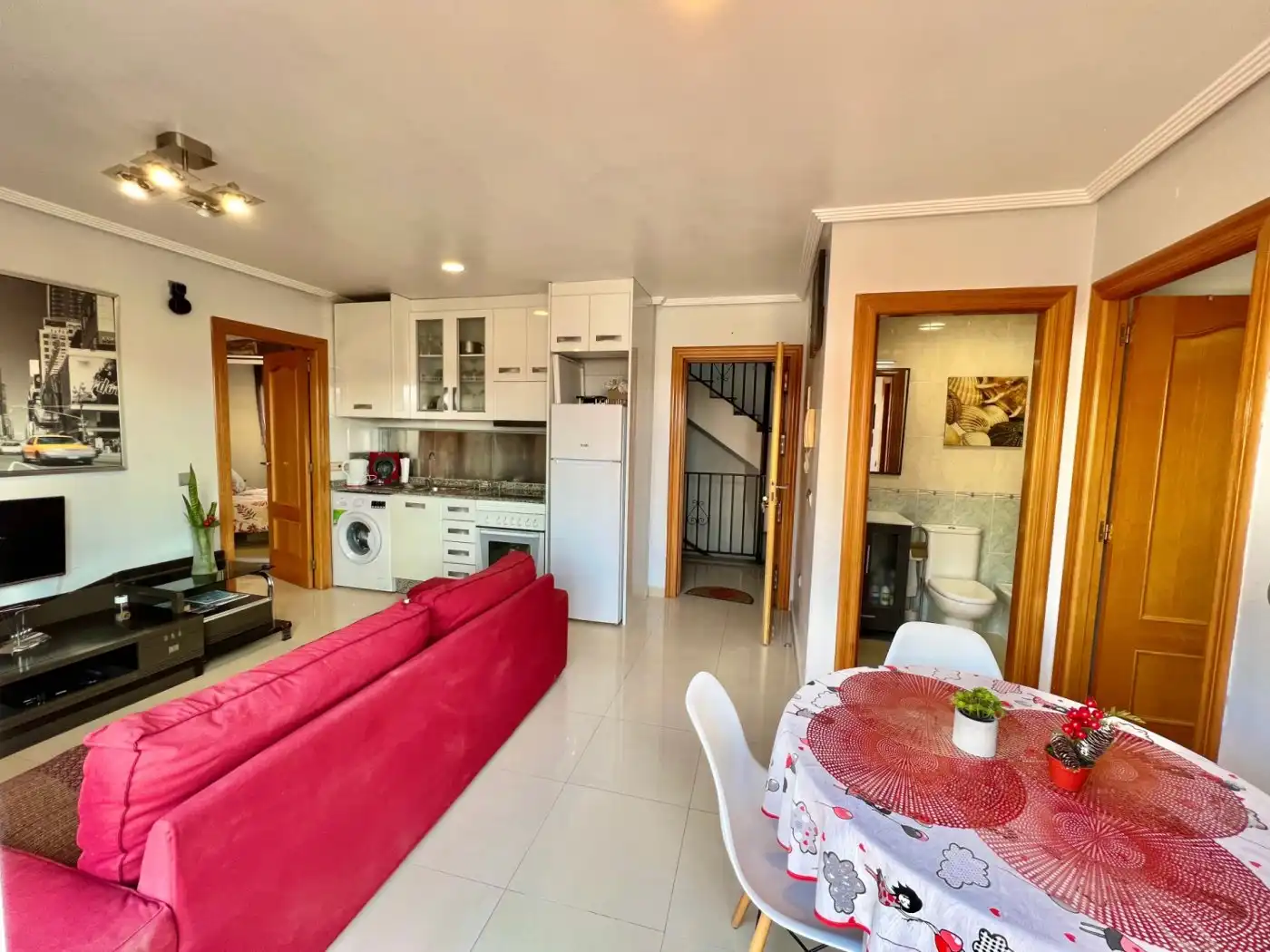 Penthouse with terrace for sale in Calle zoa 58, imagen 12