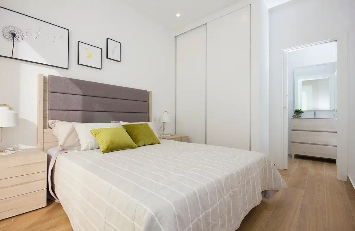 Bedroom of Houses for sale in El Campello  with Heating, Terrace and Swimming Pool
