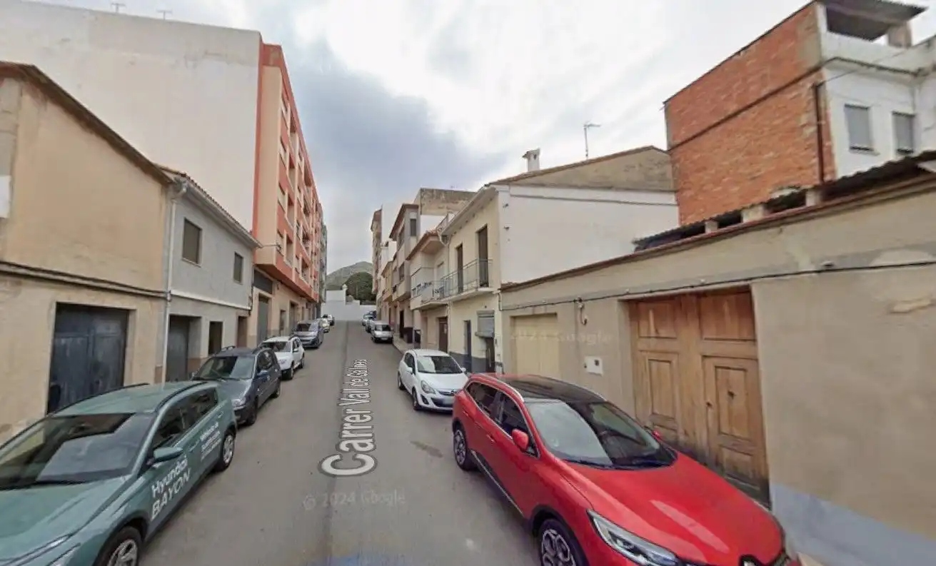 Vista exterior de Piso en venta en Pego