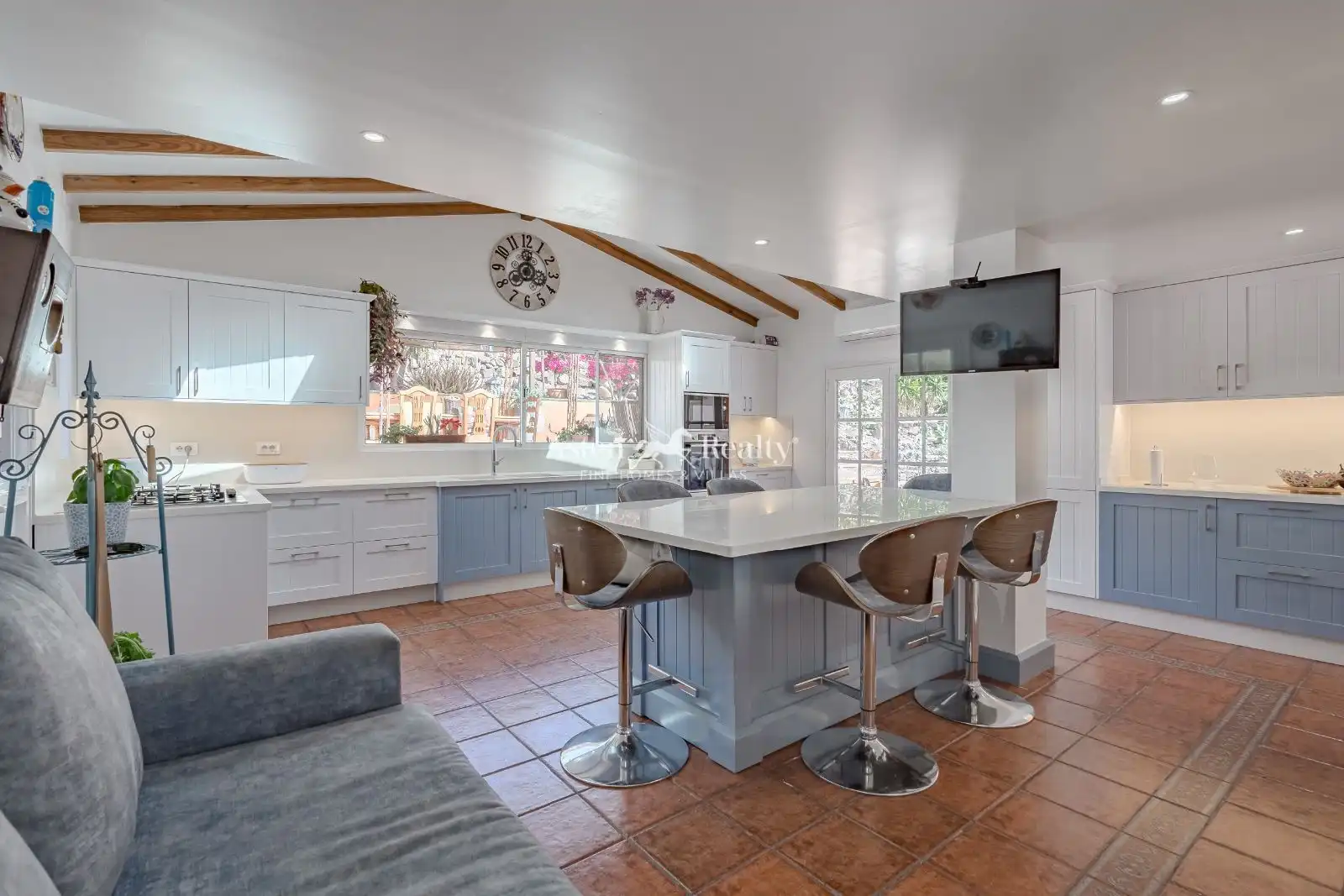 Cocina de Casa o chalet en venta en Adeje con Aire acondicionado, Terraza y Piscina