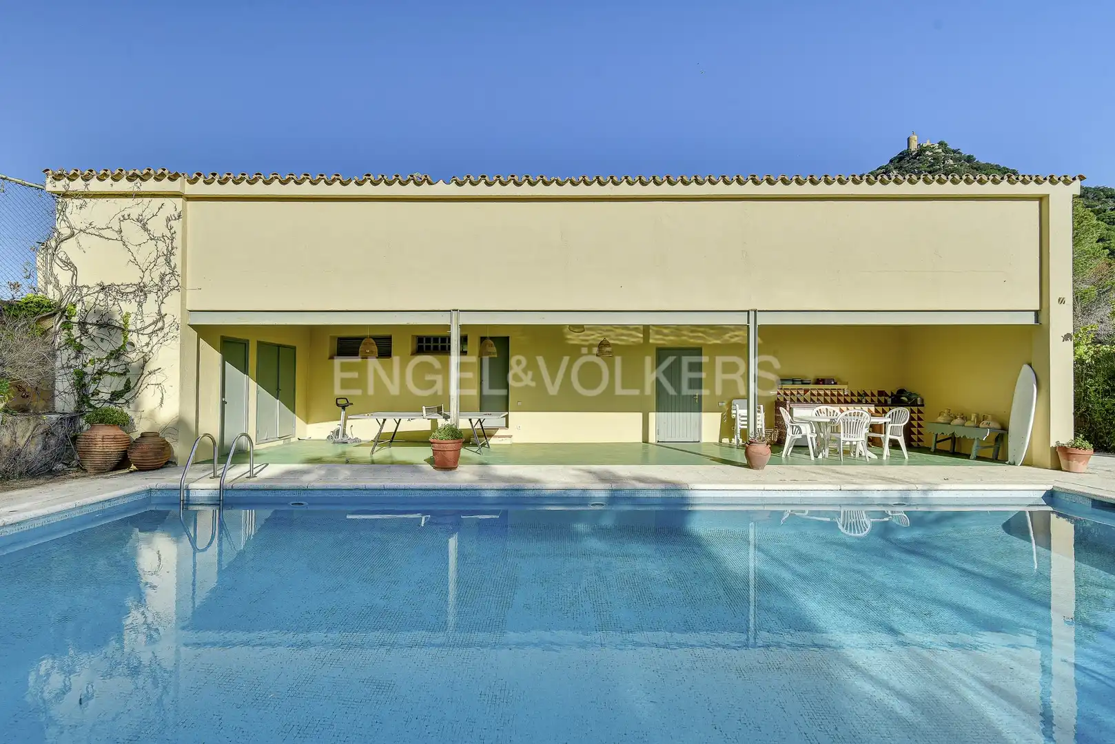 Country house zum Verkauf in Cabrera de Mar