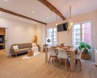 Living room of Flat for sale in A Coruña Capital   with Heating