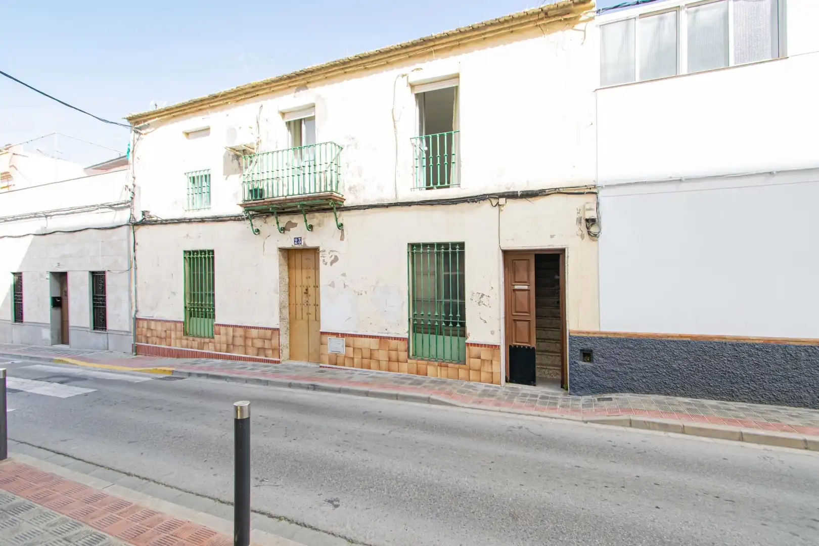 Vista exterior de Residencial en venta en Dos Hermanas