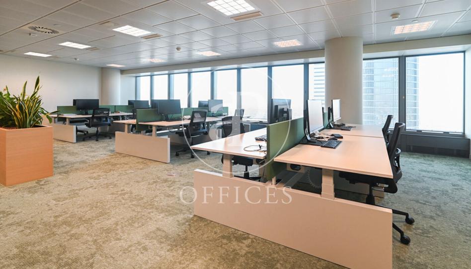 Foto 1 de Oficina de lloguer a La Paz, Madrid