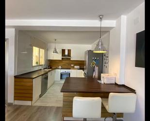 Kitchen of Flat to rent in Calpe / Calp  with Terrace and Balcony