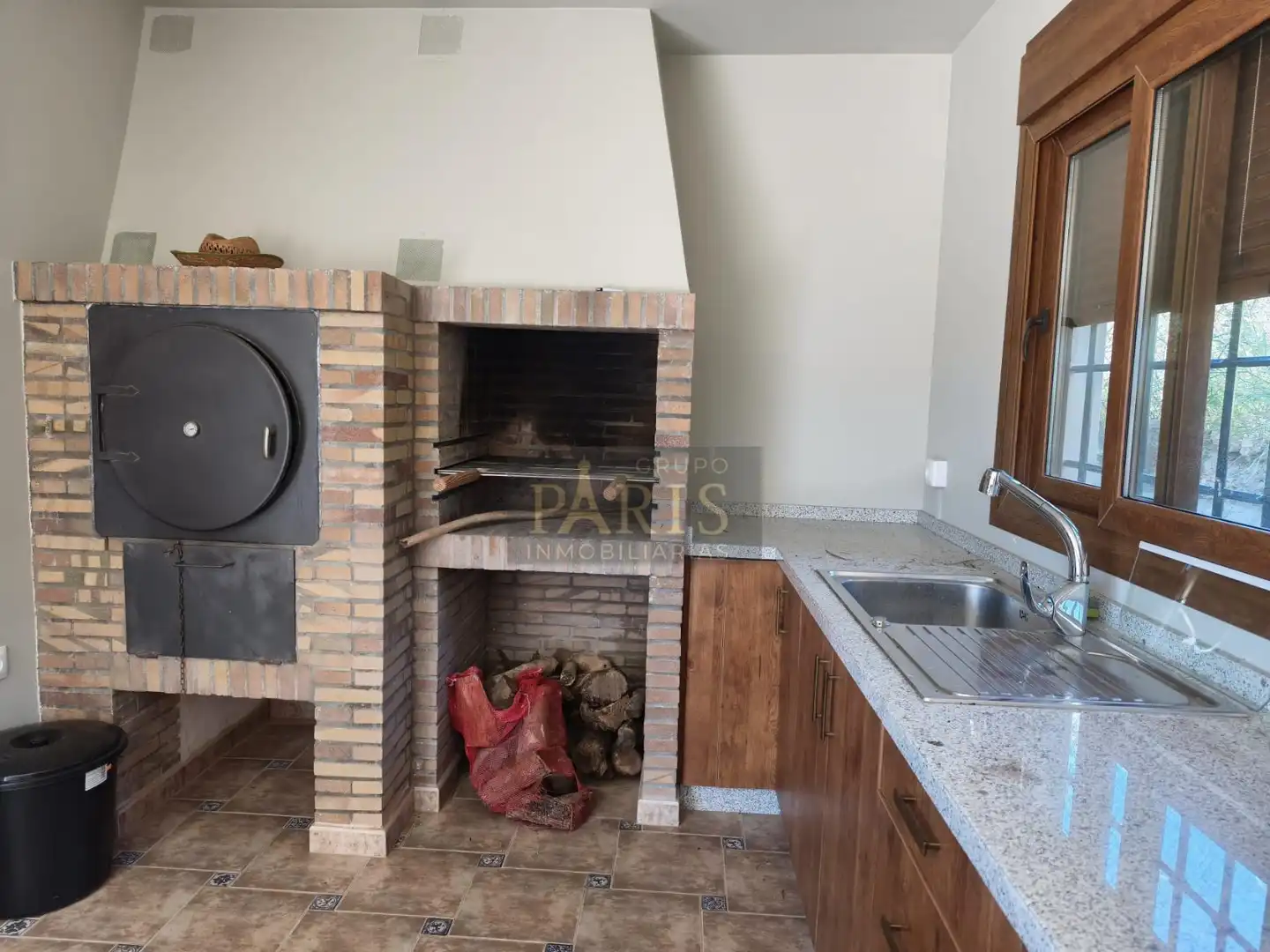 Cuina de Casa o xalet en venda en Cartagena amb Moblat