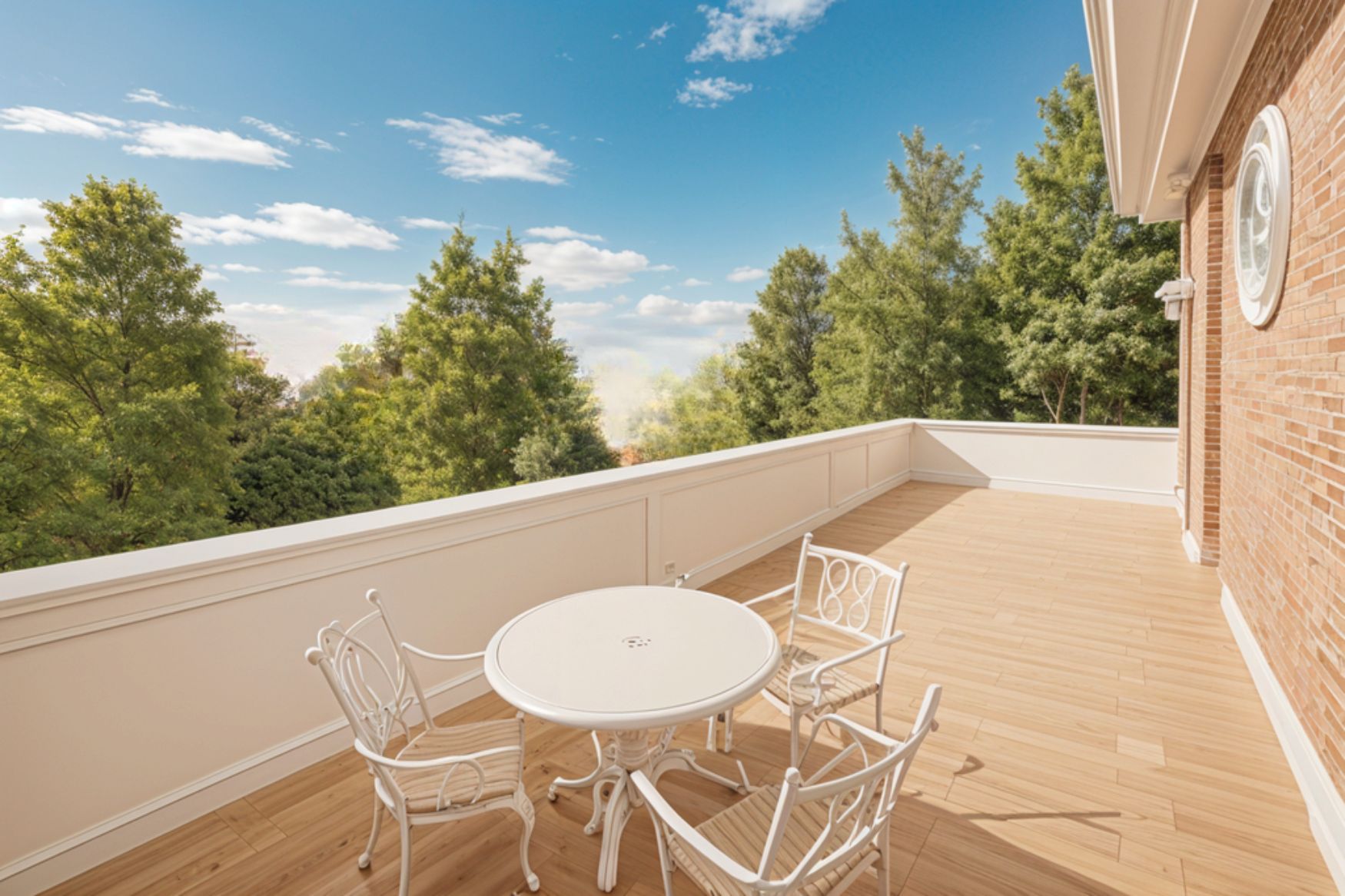 Terrace of House or chalet for sale in  Madrid Capital  with Air Conditioner, Heating and Private garden