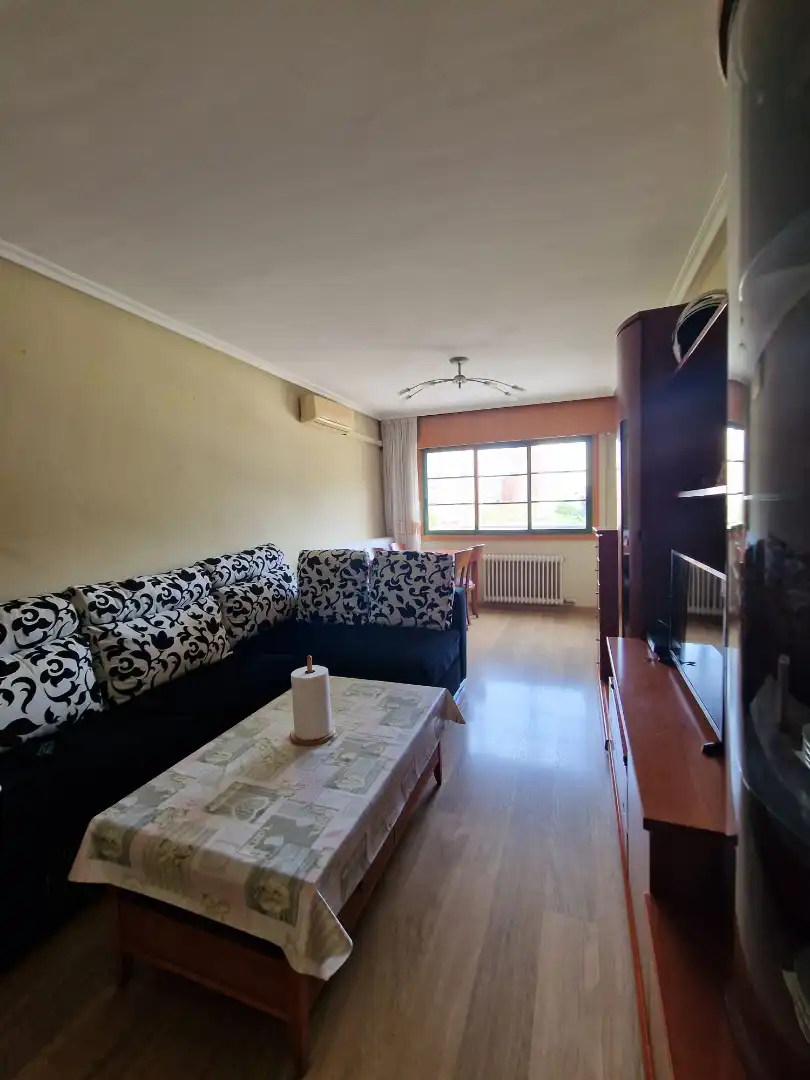 Living room of Flat for sale in Montcada i Reixac  with Air Conditioner, Heating and Storage room