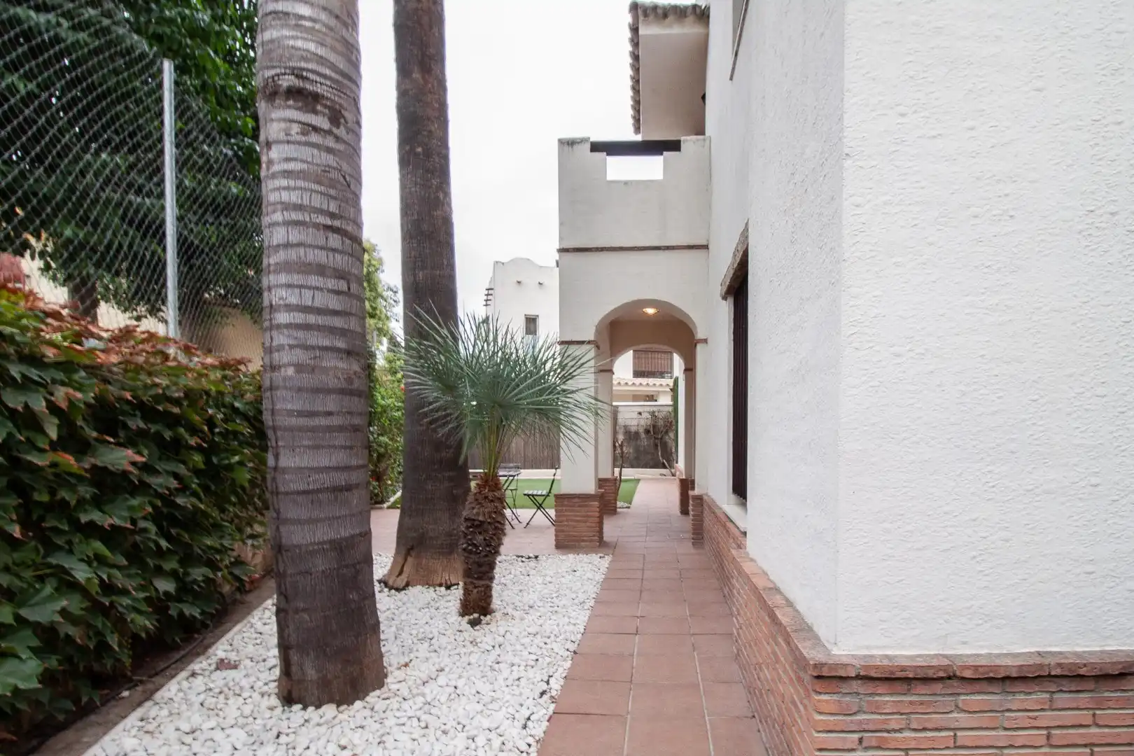 Jardí de Casa o xalet de lloguer en Palomares del Río, Sevilla