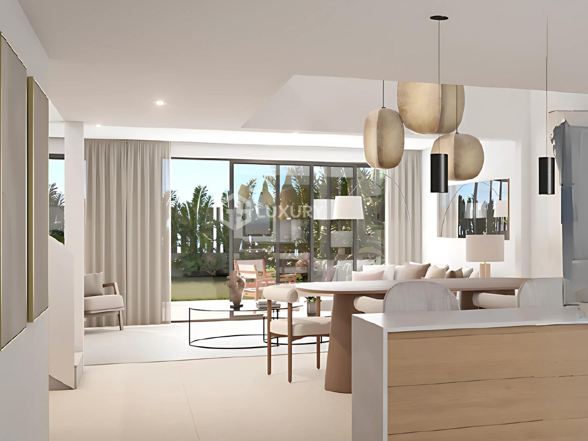 Living room of House or chalet for sale in San Bartolomé de Tirajana  with Air Conditioner, Private garden and Terrace