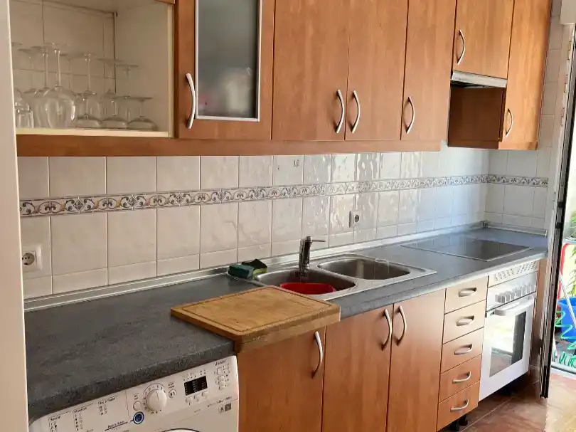 Cocina de Casa o chalet en venta en Villaseca de la Sagra con Balcón