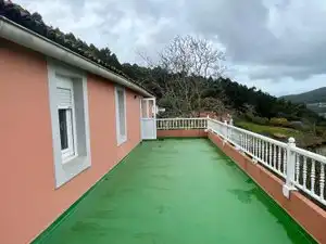 Terrassa de Casa o xalet en venda en Cedeira amb Terrassa i Moblat
