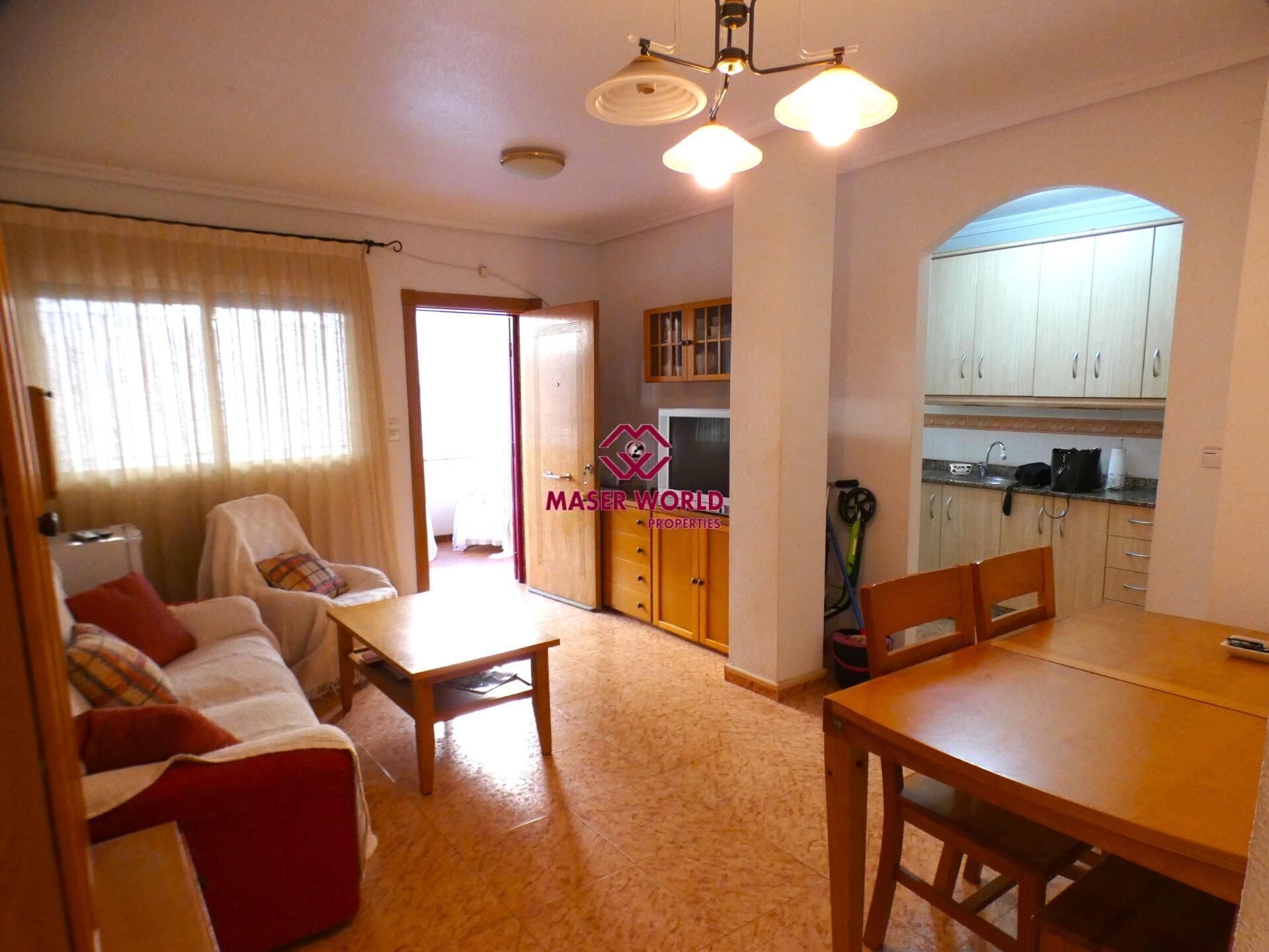 Dormitori de Apartament en venda en Mazarrón amb Terrassa