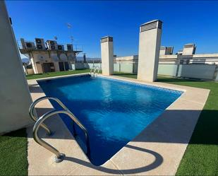 Swimming pool of Attic for sale in Almoradí  with Air Conditioner, Terrace and Balcony