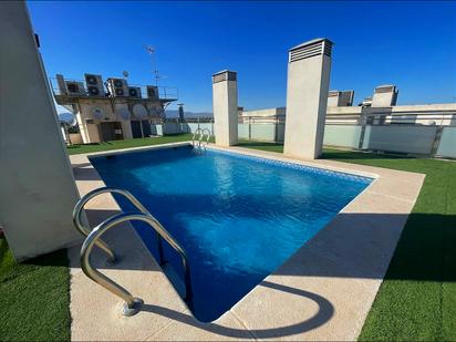 Piscina de Àtic en venda en Almoradí amb Aire condicionat, Terrassa i Balcó