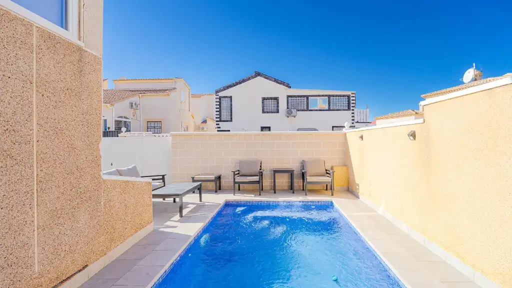 Piscina de Casa o chalet en venta en Rojales con Aire acondicionado y Jardín privado