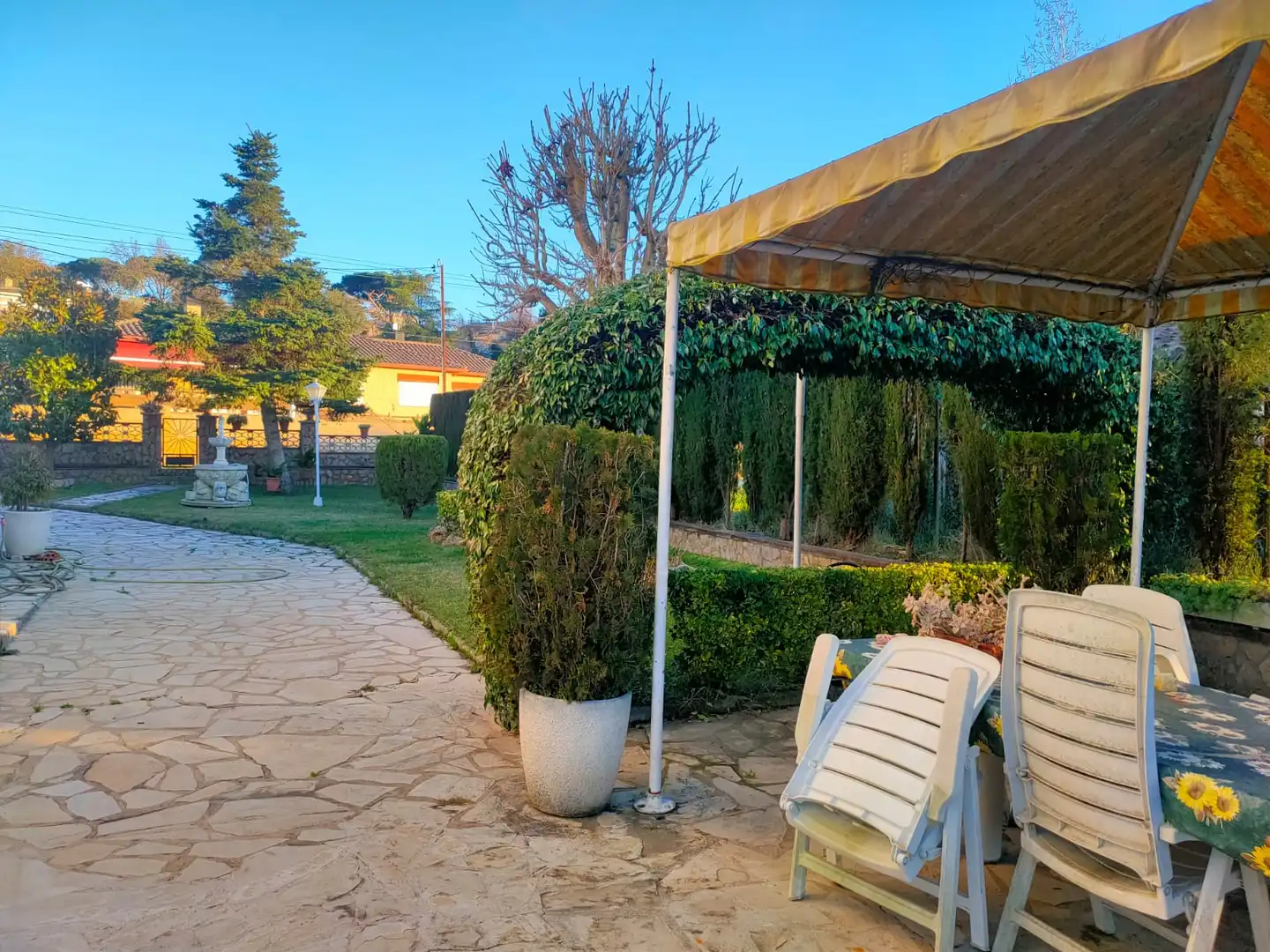 Jardín de Casa adosada en venta en Maçanet de la Selva con Aire acondicionado, Calefacción y Jardín privado