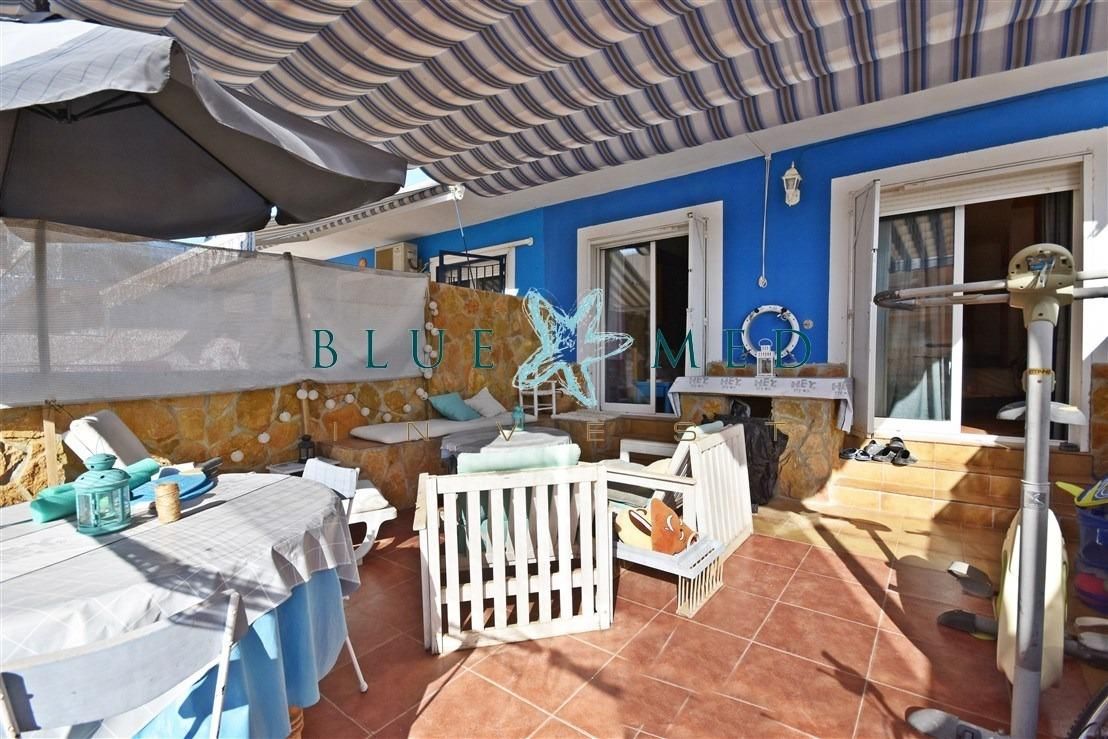 Terrace of Duplex for sale in Mazarrón  with Air Conditioner, Heating and Terrace