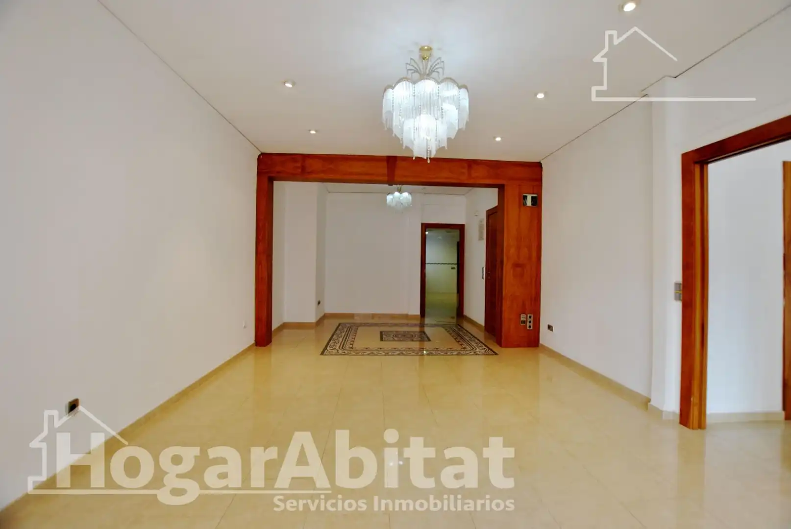 Sala d'estar de Pis en venda en Gandia amb Aire condicionat, Calefacció i Terrassa