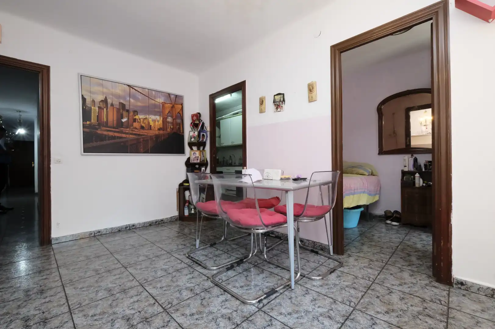 Comedor de Piso en venta en Barcelona con Calefacción