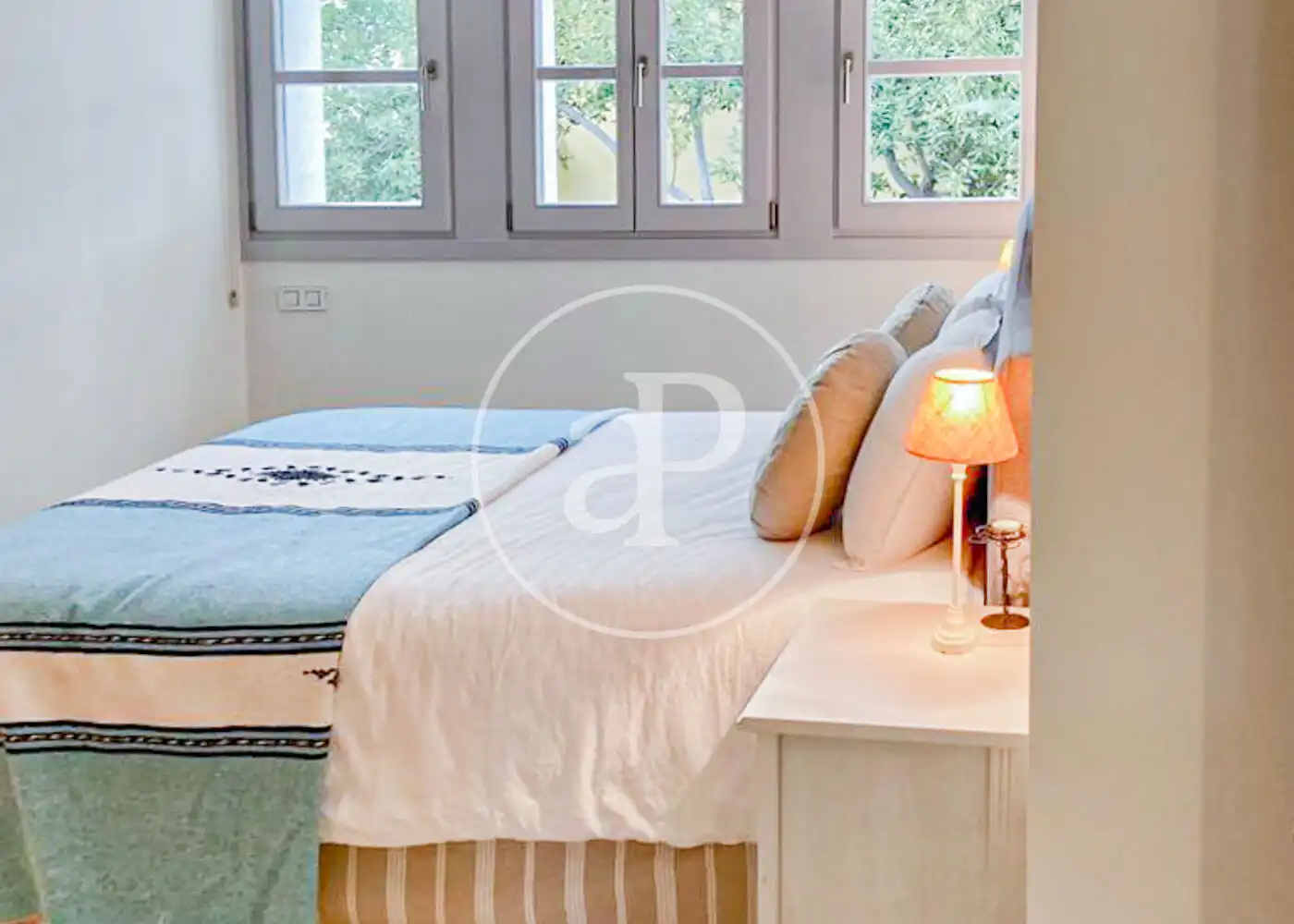 Habitación de Casa o chalet de alquiler en Madrid con Aire acondicionado, Calefacción y Jardín privado