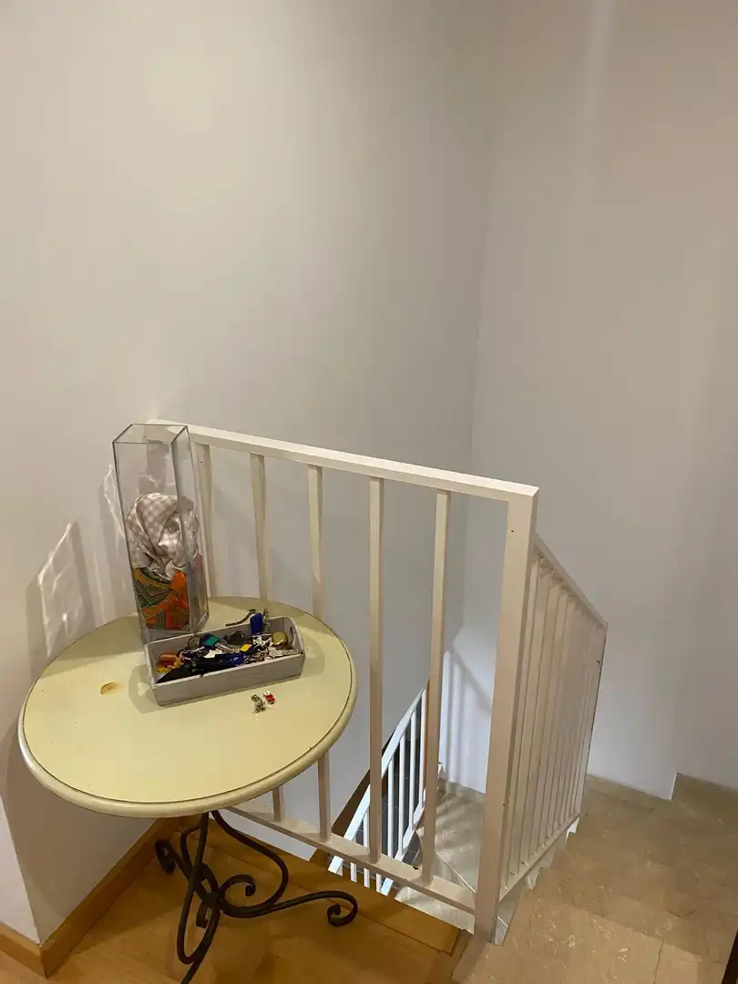 Balcony of Flat for sale in Mislata  with Air Conditioner, Private garden and Parquet flooring