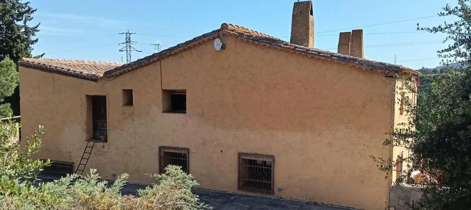 Exterior view of Country homes for sale in Subirats  with Air Conditioner, Heating and Private garden