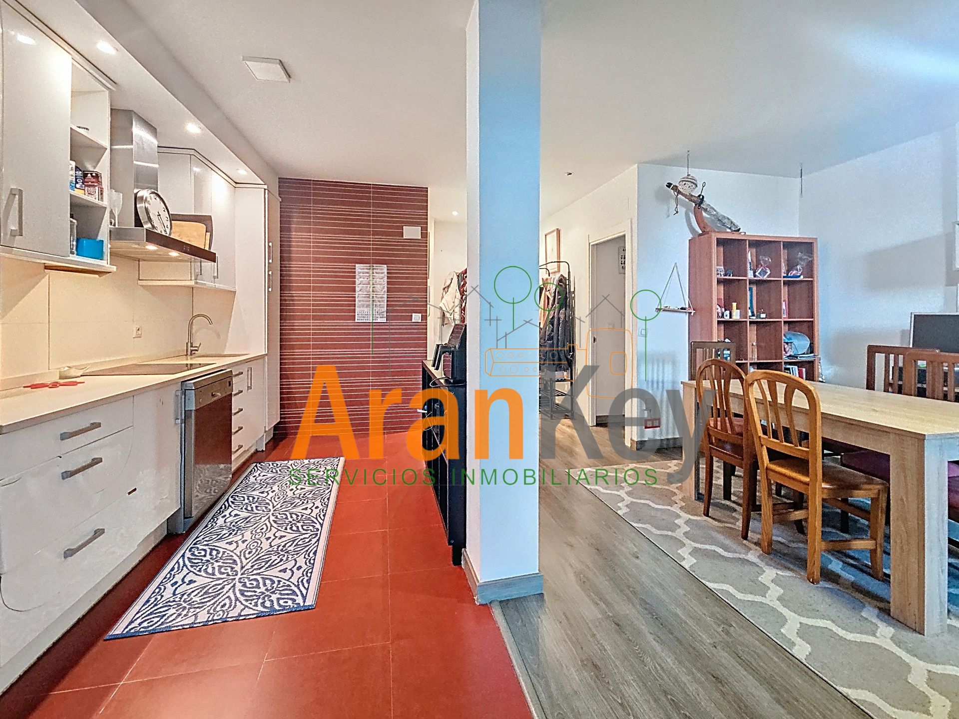 Cuina de Àtic en venda en Aranjuez amb Aire condicionat, Calefacció i Parquet