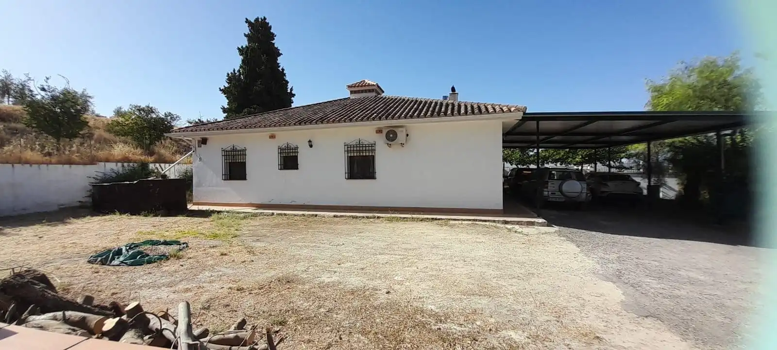 Exterior view of Country homes for sale in Cabra  with Air Conditioner, Heating and Private garden