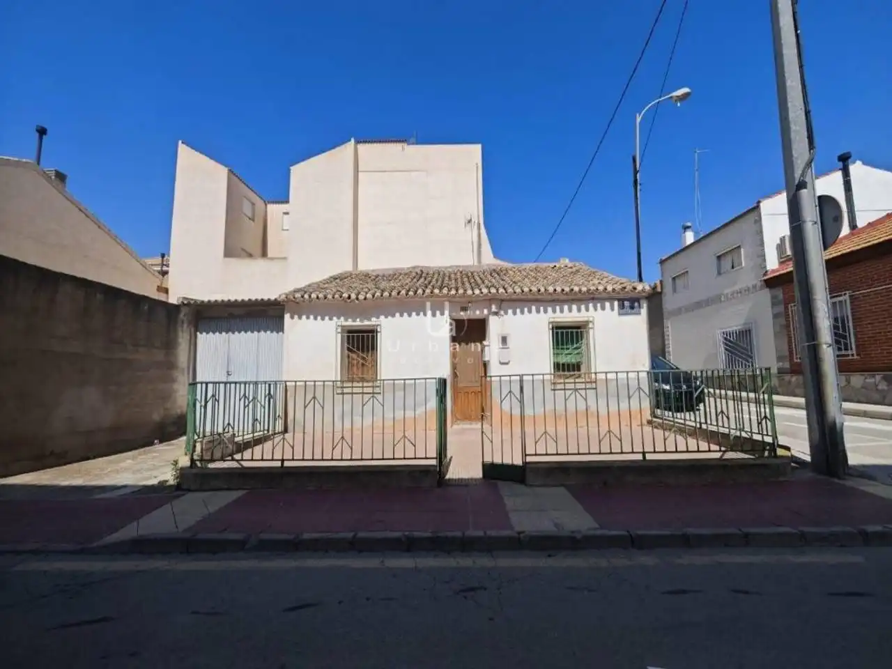 Vista exterior de Casa o chalet en venta en Murcia con Aire acondicionado, Calefacción y Jardín privado