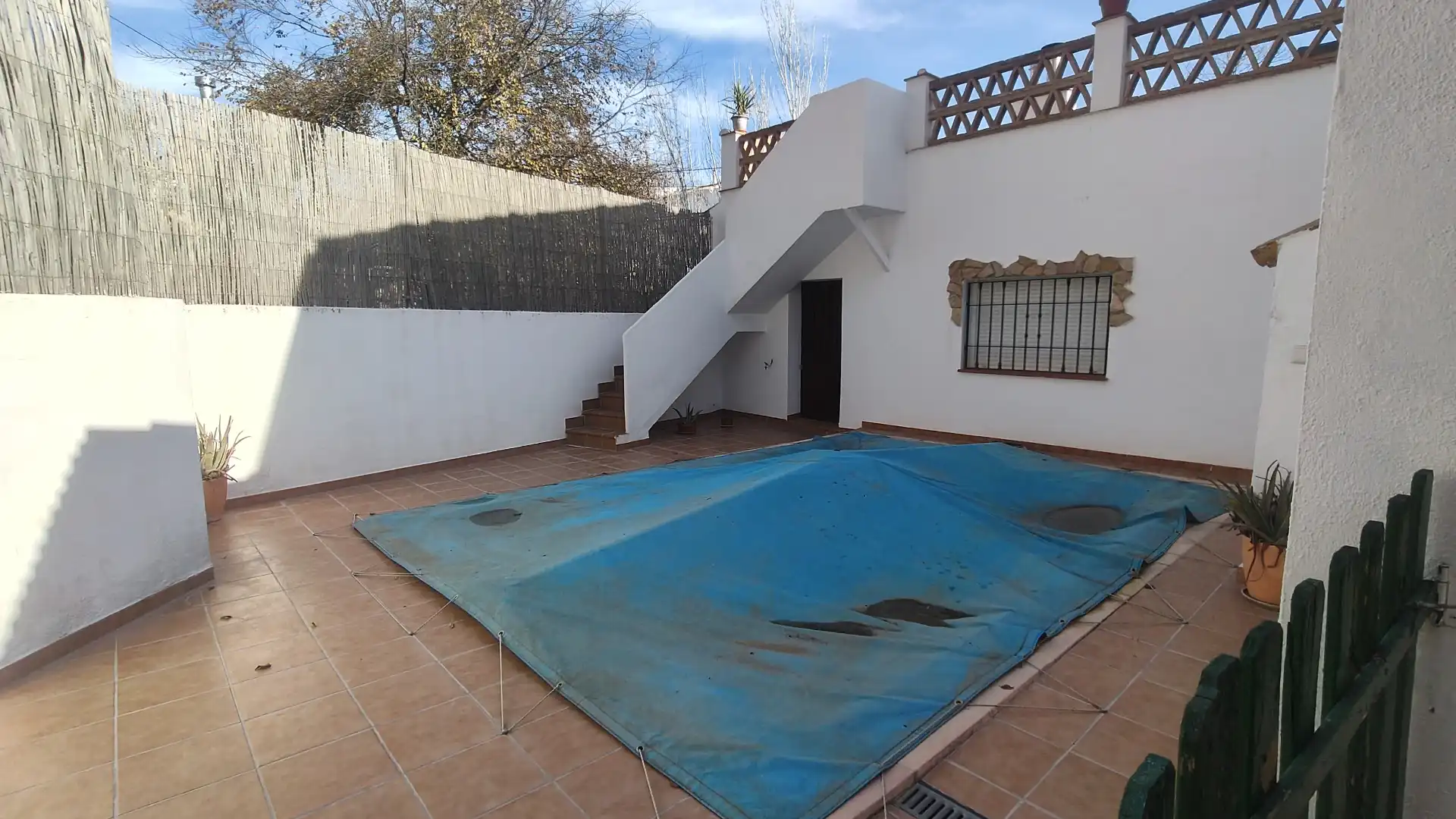 Swimming pool of Houses for sale in Pozo Alcón  with Swimming Pool and Furnished