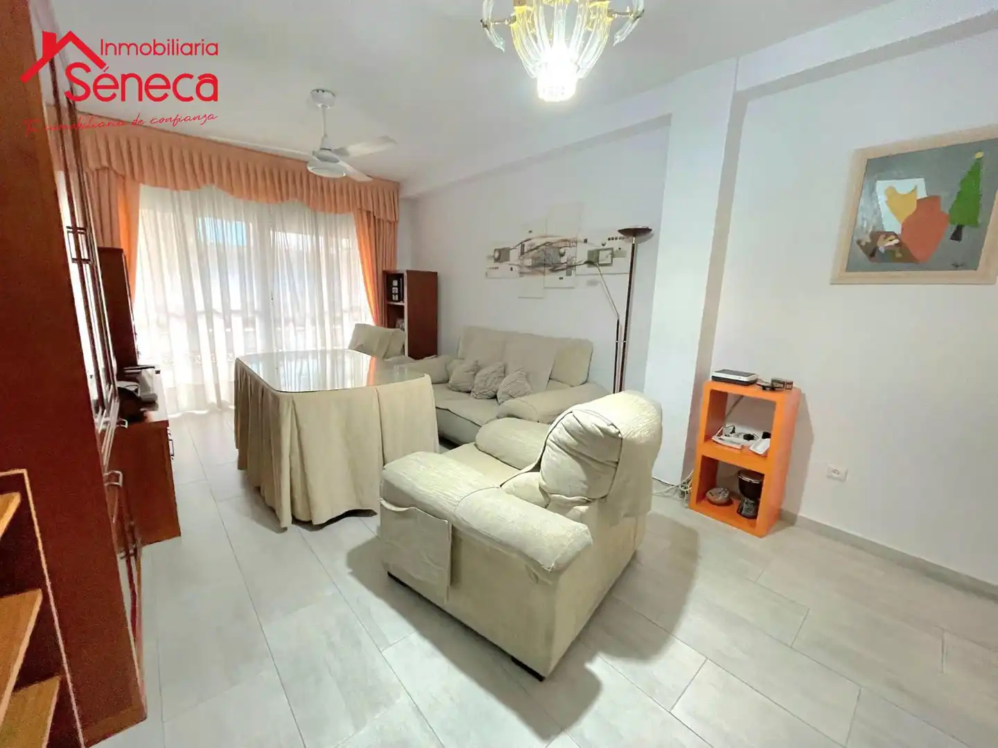 Living room of Flat for sale in  Córdoba Capital  with Air Conditioner, Heating and Terrace