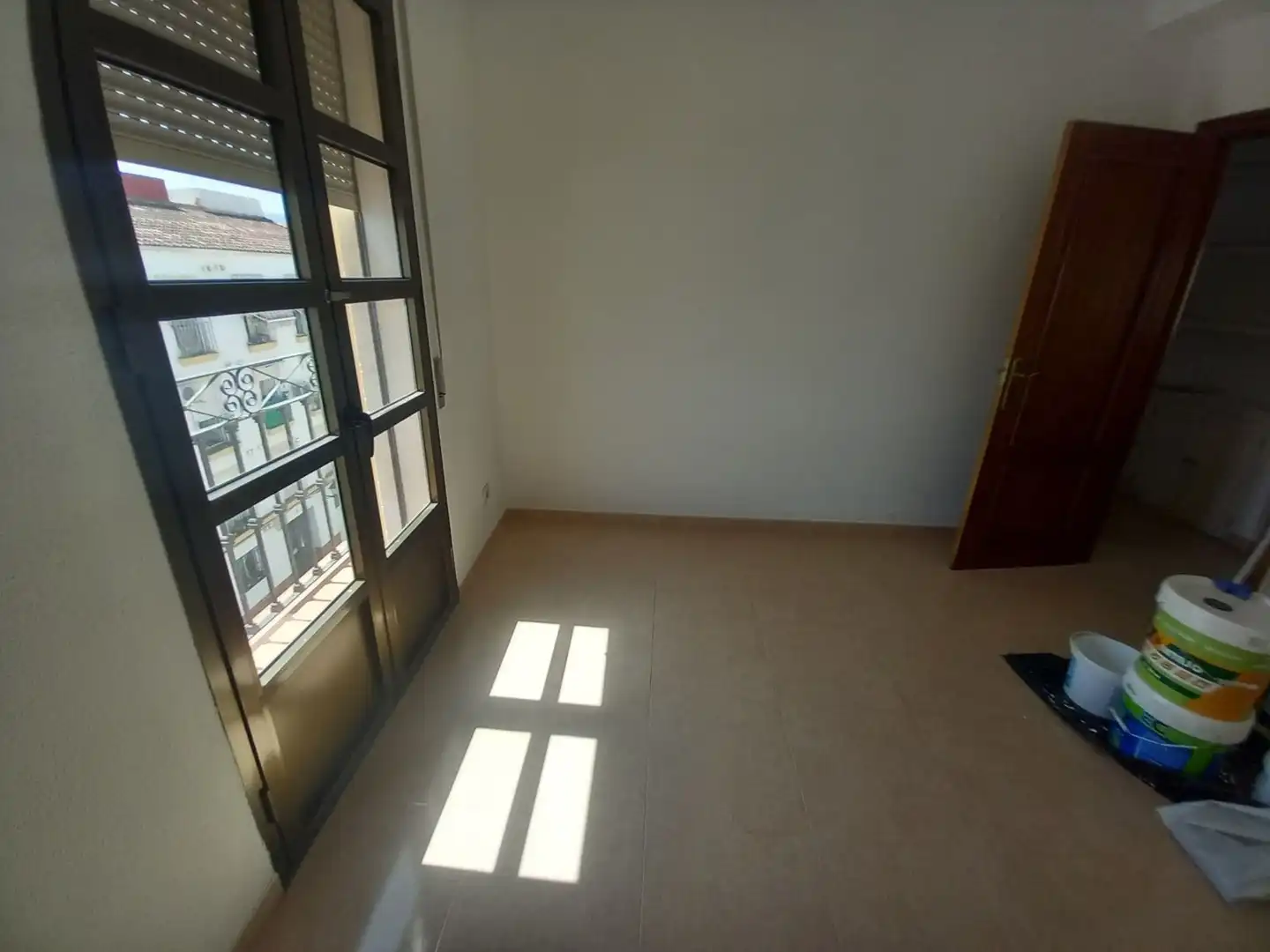 Bedroom of Flat for sale in Ronda  with Air Conditioner and Heating