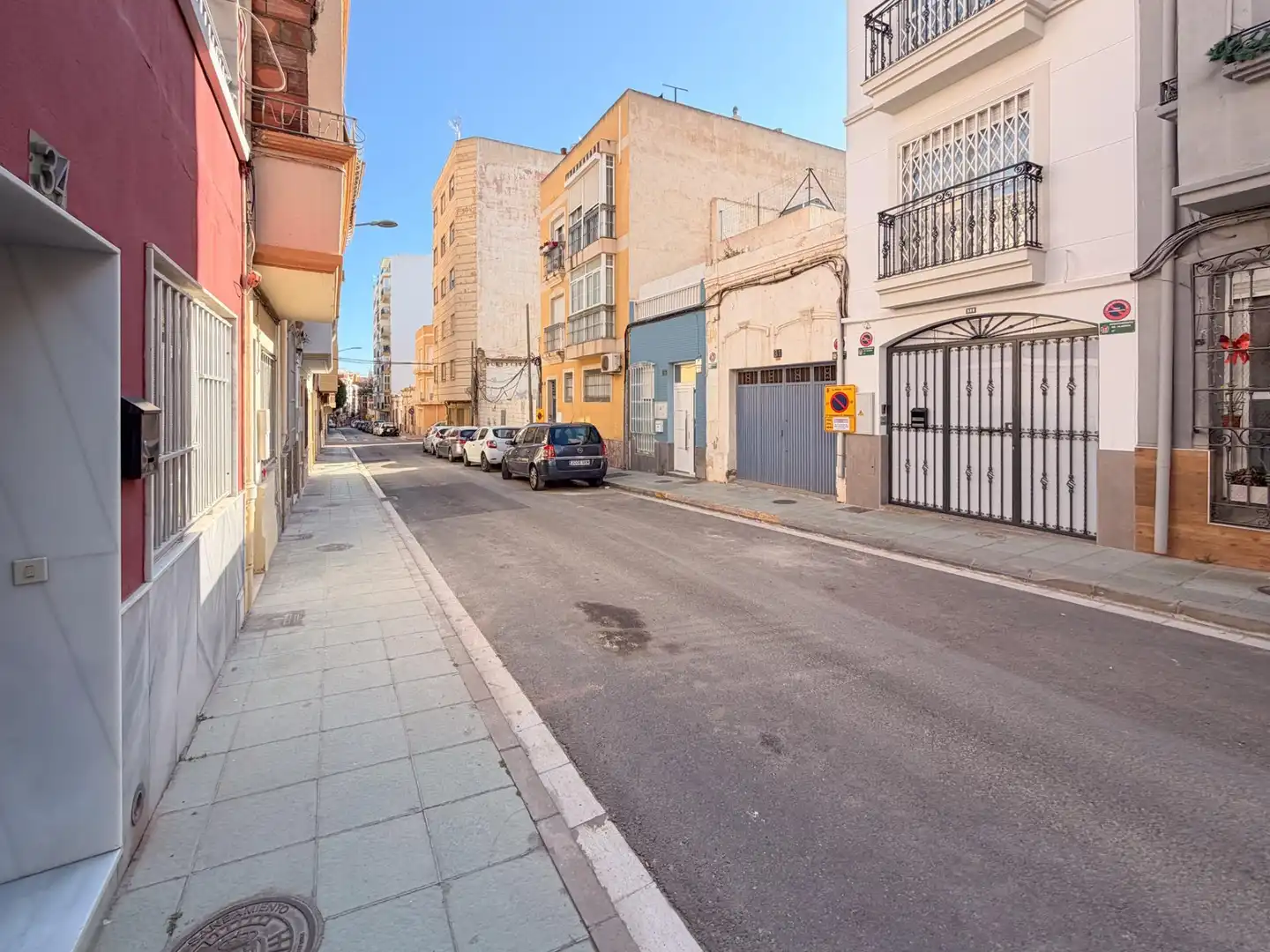 Außenansicht von Haus oder Chalet zum Verkauf in Almería