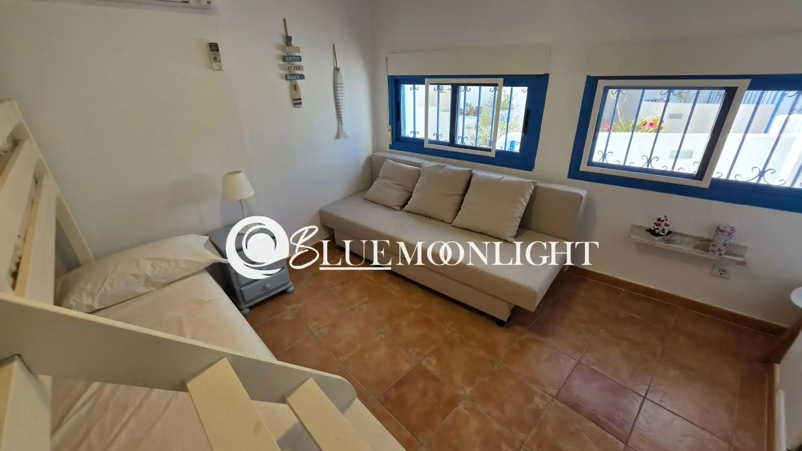 Sala de estar de Ático en venta en Peñíscola / Peníscola con Aire acondicionado, Calefacción y Terraza