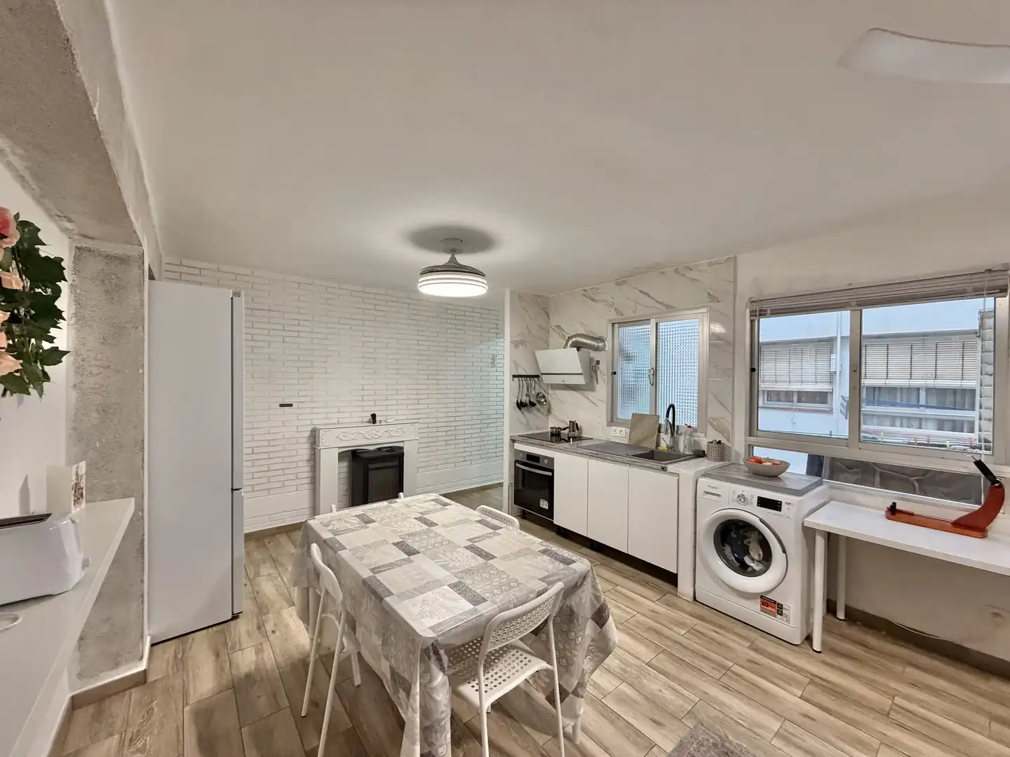 Cocina de Piso en venta en Valencia con Aire acondicionado y Balcón