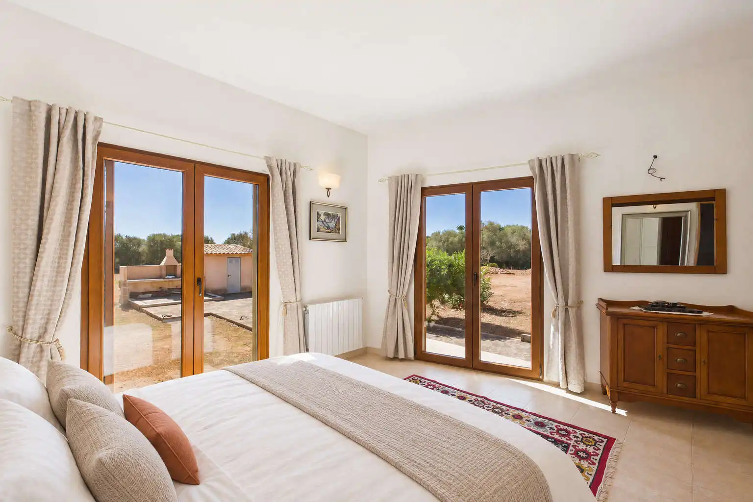 Casa rústica amb terrassa en venda a Ses Salines Poble, imagen 21
