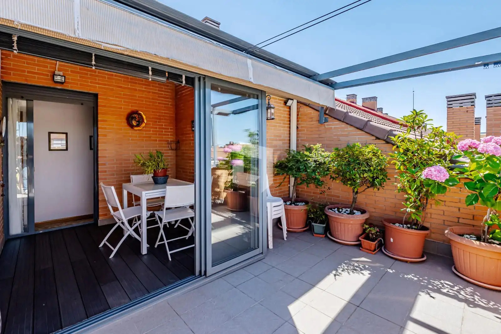 Terraza de Ático en venta en Pozuelo de Alarcón con Aire acondicionado, Calefacción y Terraza