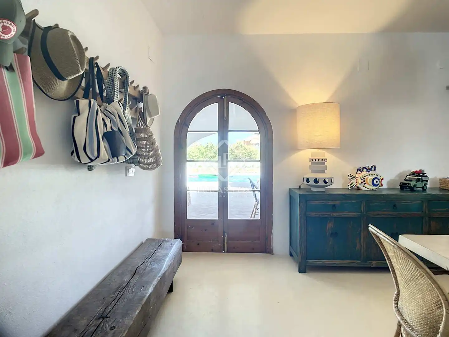 Haus oder Chalet zur Miete in Alaior mit Klimaanlage, Heizung und Privatgarten